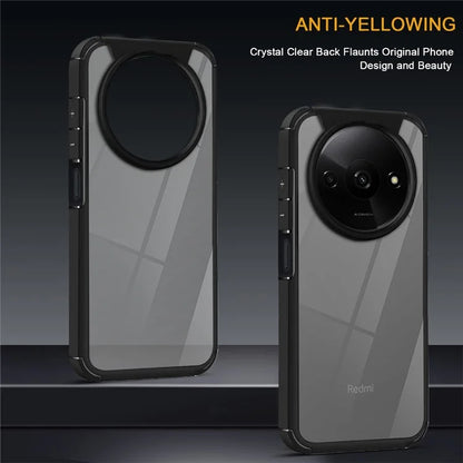For Xiaomi Redmi A3 4G Case Drop Protection PC+TPU Phone Back Cover