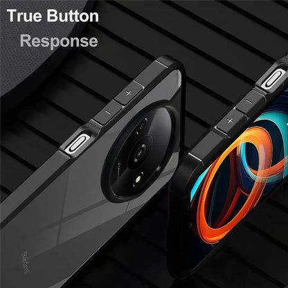For Xiaomi Redmi A3 4G Case Drop Protection PC+TPU Phone Back Cover