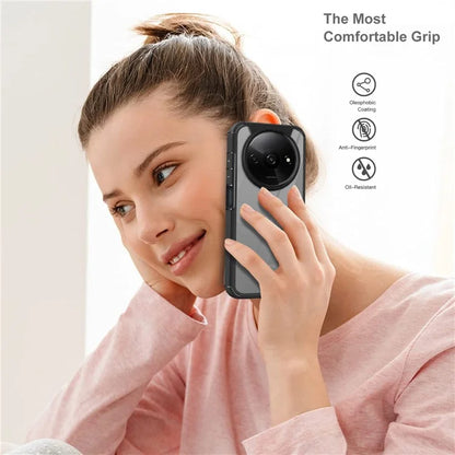 For Xiaomi Redmi A3 4G Case Drop Protection PC+TPU Phone Back Cover