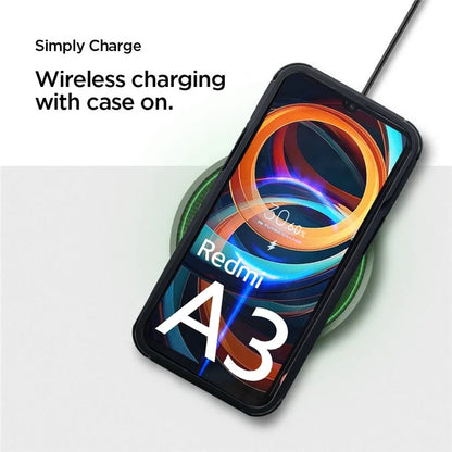 For Xiaomi Redmi A3 4G Case Drop Protection PC+TPU Phone Back Cover