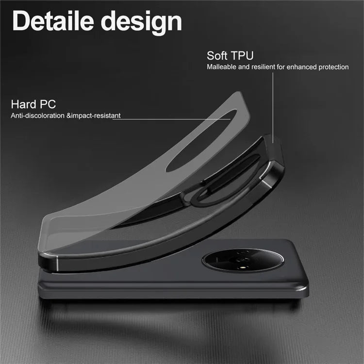 For Xiaomi Redmi A3 4G Case Drop Protection PC+TPU Phone Back Cover