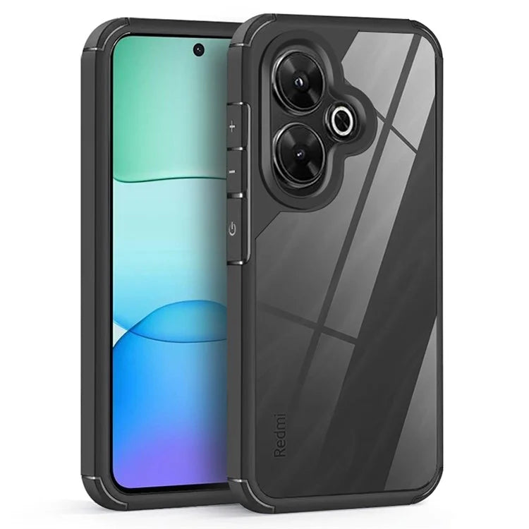 For Xiaomi Redmi 13 5G  /  13 4G Case Drop Protection PC+TPU Phone Back Cover
