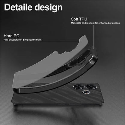 For Xiaomi Redmi 13 5G  /  13 4G Case Drop Protection PC+TPU Phone Back Cover