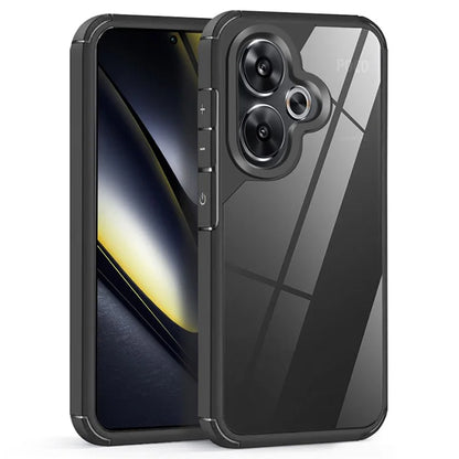 For Xiaomi Xiaomi Poco F6 5G Case Drop Protection PC+TPU Phone Back Cover