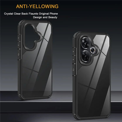 For Xiaomi Xiaomi Poco F6 5G Case Drop Protection PC+TPU Phone Back Cover