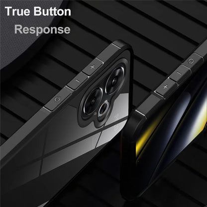 For Xiaomi Xiaomi Poco F6 5G Case Drop Protection PC+TPU Phone Back Cover