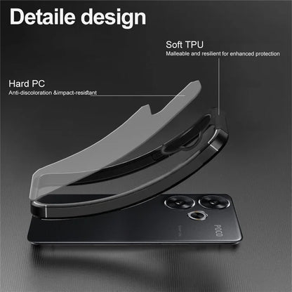 For Xiaomi Xiaomi Poco F6 5G Case Drop Protection PC+TPU Phone Back Cover