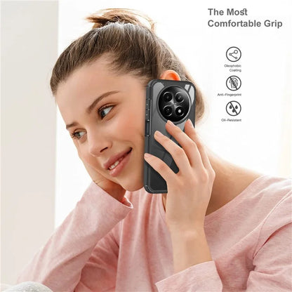 For Realme 12 5G Case Drop Protection PC+TPU Phone Back Cover