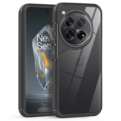 For OnePlus 12 5G Case Drop Protection PC+TPU Phone Back Cover