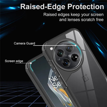 For OnePlus 12 5G Case Drop Protection PC+TPU Phone Back Cover