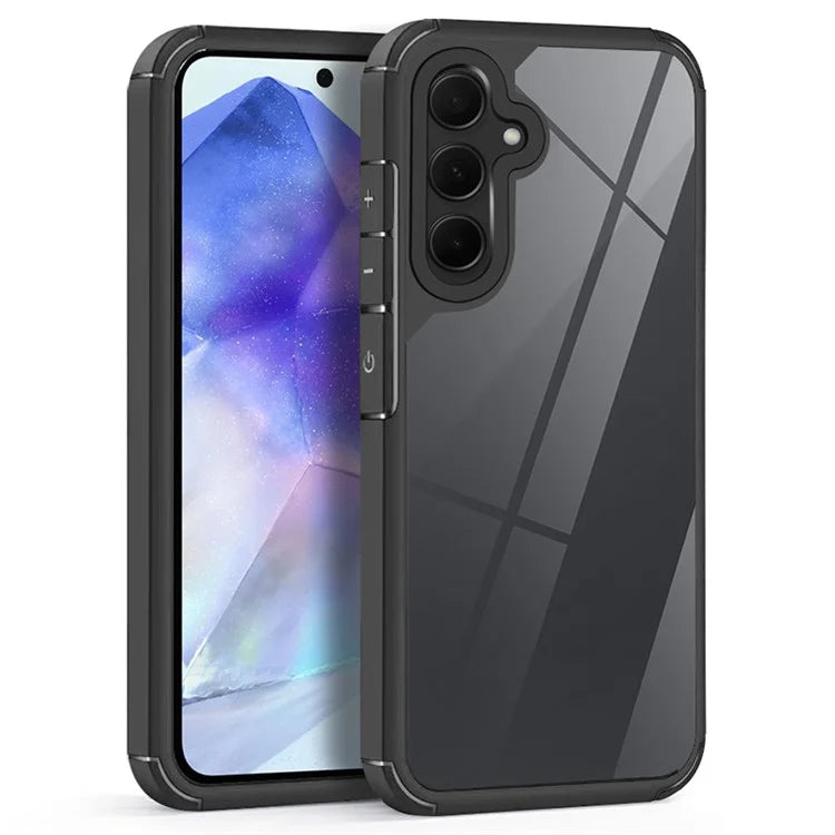 For Samsung Galaxy A54 5G Case Drop Protection PC+TPU Phone Back Cover