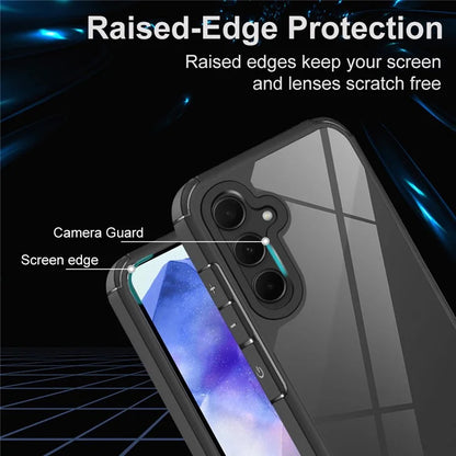 For Samsung Galaxy A54 5G Case Drop Protection PC+TPU Phone Back Cover