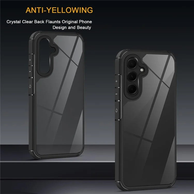 For Samsung Galaxy S23 FE Case Drop Protection PC+TPU Phone Back Cover