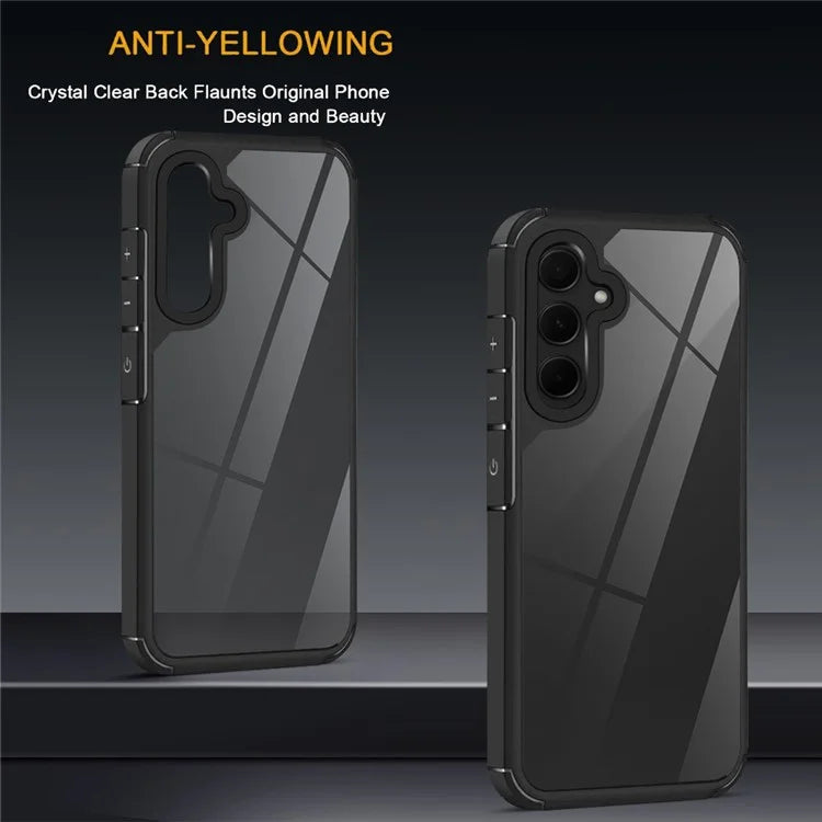 For Samsung Galaxy A34 5G Case Drop Protection PC+TPU Phone Back Cover