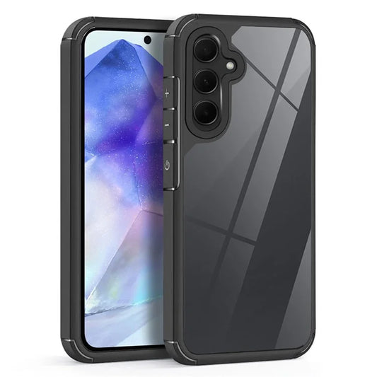 For Samsung Galaxy A14 5G  /  A14 4G Case Drop Protection PC+TPU Phone Back Cover