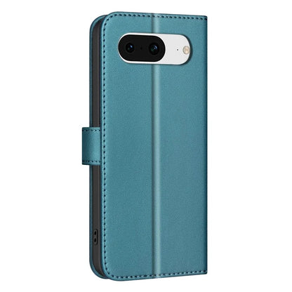 BINFEN COLOR BF34 for Google Pixel 8 Case Square Grid PU Leather Folio Flip Cover
