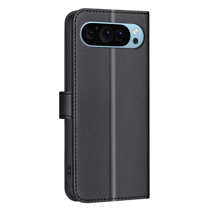 BINFEN COLOR BF34 for Google Pixel 9 Pro Leather Phone Case Square Grid Pattern