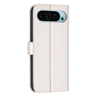 BINFEN COLOR BF34 for Google Pixel 9 Leather Case Wallet Card Slots Phone Cover