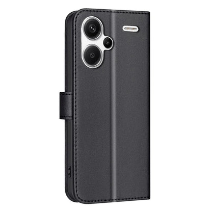 BINFEN COLOR BF34 for Xiaomi Redmi Note 13 Pro+ 5G Case Square Grid PU Leather Cover