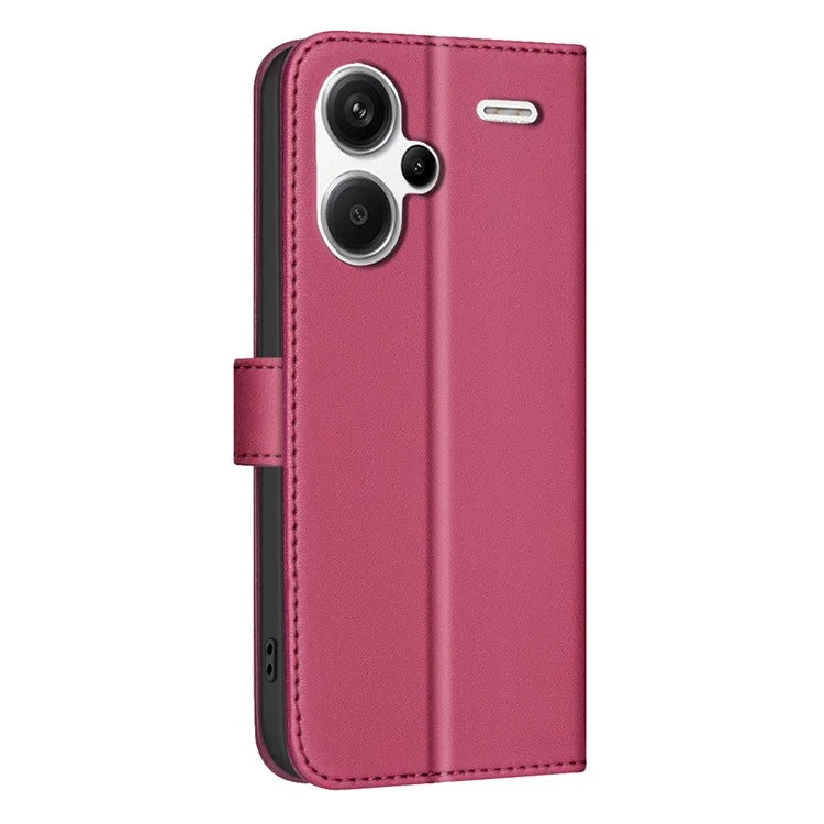 BINFEN COLOR BF34 for Xiaomi Redmi Note 13 Pro+ 5G Case Square Grid PU Leather Cover
