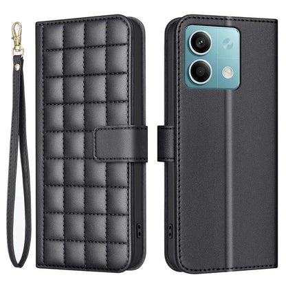 BINFEN COLOR BF34 for Xiaomi Redmi Note 13 5G Leather Case Wallet Stand Cover