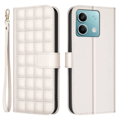 BINFEN COLOR BF34 for Xiaomi Redmi Note 13 5G Leather Case Wallet Stand Cover