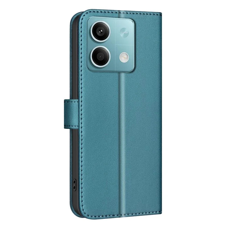 BINFEN COLOR BF34 for Xiaomi Redmi Note 13 5G Leather Case Wallet Stand Cover