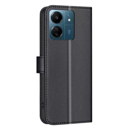 BINFEN COLOR BF34 for Xiaomi Poco M6 5G / Redmi 13R 5G / 13C 5G / 13C 4G / Poco C65 4G Leather Phone Case Wallet