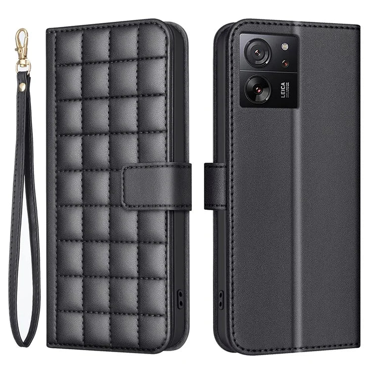 BINFEN COLOR BF34 for Xiaomi Redmi K60 Ultra / 13T / 13T Pro Leather Case Wallet Stand Cover