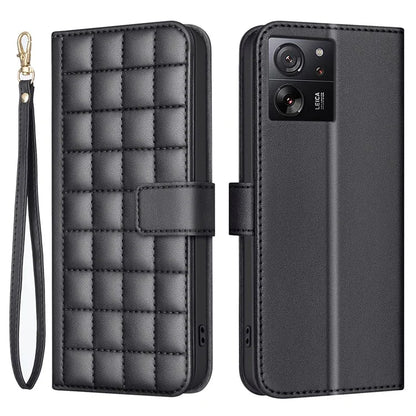 BINFEN COLOR BF34 for Xiaomi Redmi K60 Ultra / 13T / 13T Pro Leather Case Wallet Stand Cover