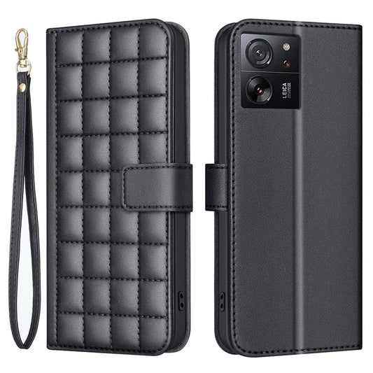 BINFEN COLOR BF34 for Xiaomi Redmi K60 Ultra / 13T / 13T Pro Leather Case Wallet Stand Cover
