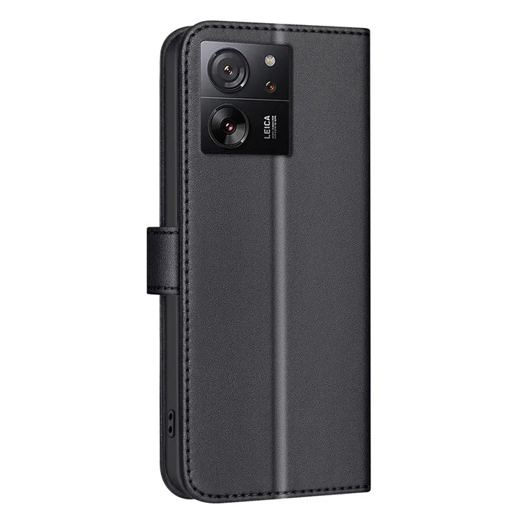 BINFEN COLOR BF34 for Xiaomi Redmi K60 Ultra / 13T / 13T Pro Leather Case Wallet Stand Cover