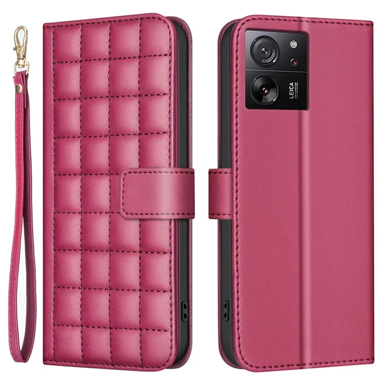 BINFEN COLOR BF34 for Xiaomi Redmi K60 Ultra / 13T / 13T Pro Leather Case Wallet Stand Cover