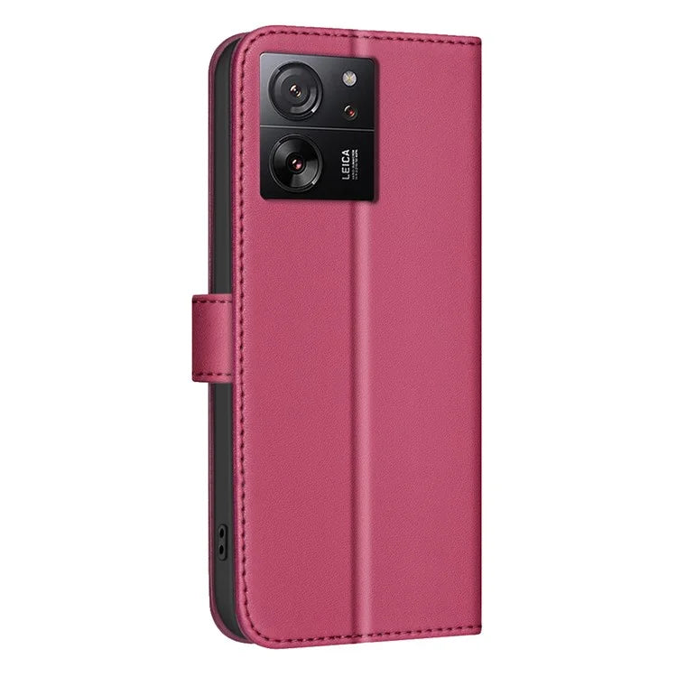 BINFEN COLOR BF34 for Xiaomi Redmi K60 Ultra / 13T / 13T Pro Leather Case Wallet Stand Cover
