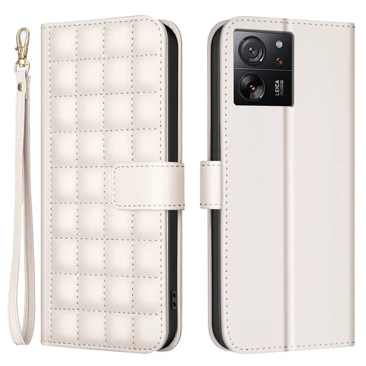BINFEN COLOR BF34 for Xiaomi Redmi K60 Ultra / 13T / 13T Pro Leather Case Wallet Stand Cover