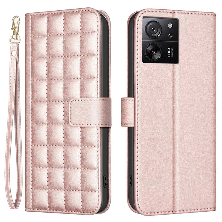 BINFEN COLOR BF34 for Xiaomi Redmi K60 Ultra / 13T / 13T Pro Leather Case Wallet Stand Cover