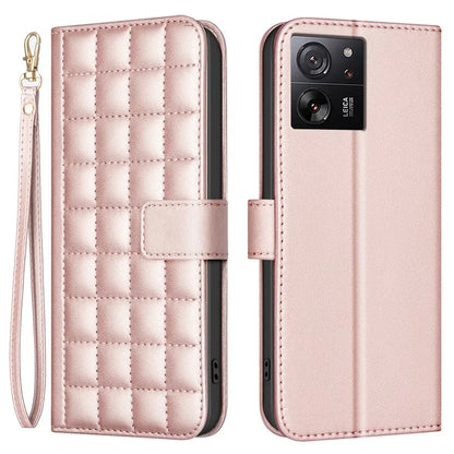 BINFEN COLOR BF34 for Xiaomi Redmi K60 Ultra / 13T / 13T Pro Leather Case Wallet Stand Cover