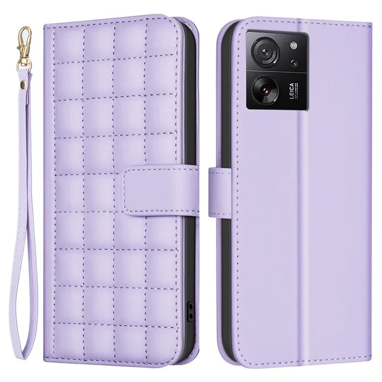 BINFEN COLOR BF34 for Xiaomi Redmi K60 Ultra / 13T / 13T Pro Leather Case Wallet Stand Cover