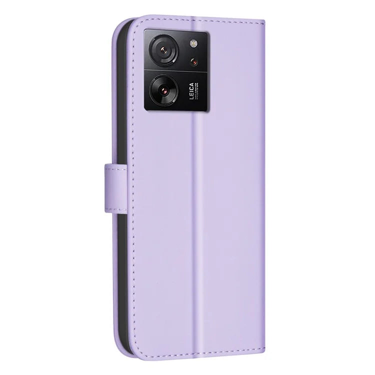 BINFEN COLOR BF34 for Xiaomi Redmi K60 Ultra / 13T / 13T Pro Leather Case Wallet Stand Cover
