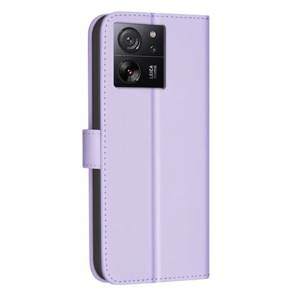 BINFEN COLOR BF34 for Xiaomi Redmi K60 Ultra / 13T / 13T Pro Leather Case Wallet Stand Cover