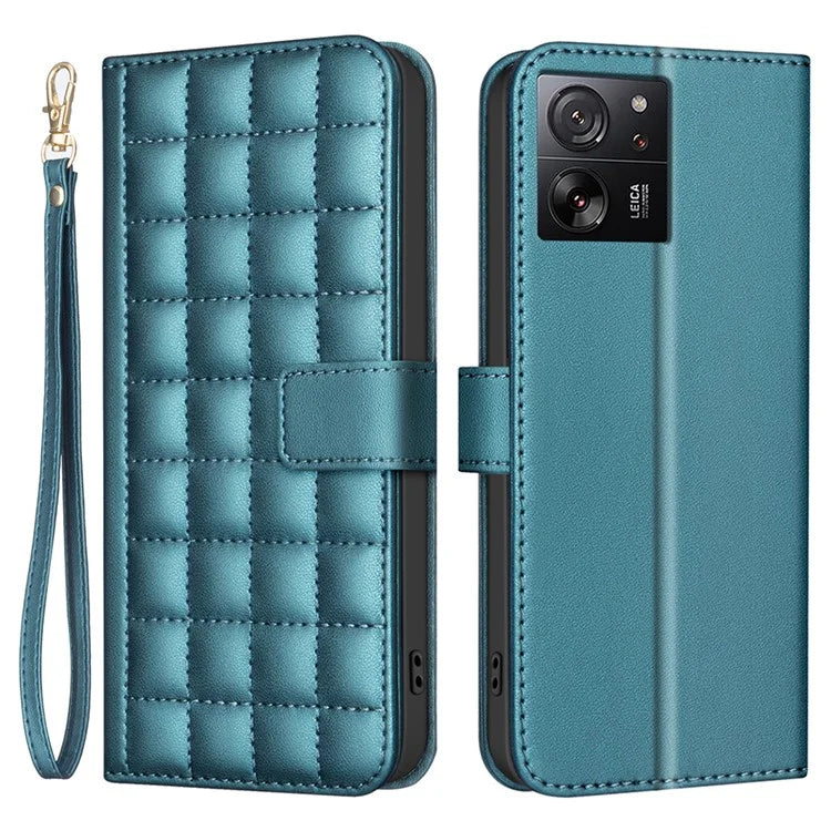 BINFEN COLOR BF34 for Xiaomi Redmi K60 Ultra / 13T / 13T Pro Leather Case Wallet Stand Cover