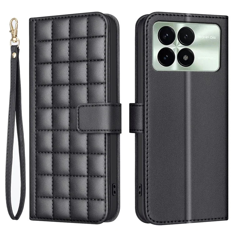 BINFEN COLOR BF34 for Xiaomi Poco F6 Pro 5G / Redmi K70 5G / K70 Pro 5G Case Wallet Leather Phone Cover