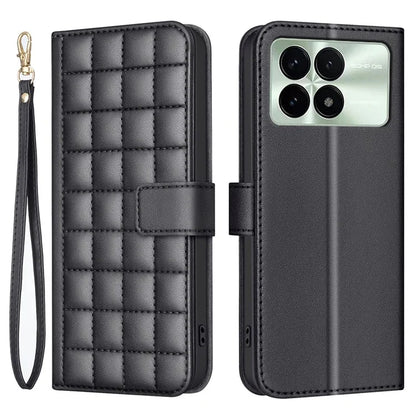 BINFEN COLOR BF34 for Xiaomi Poco F6 Pro 5G / Redmi K70 5G / K70 Pro 5G Case Wallet Leather Phone Cover