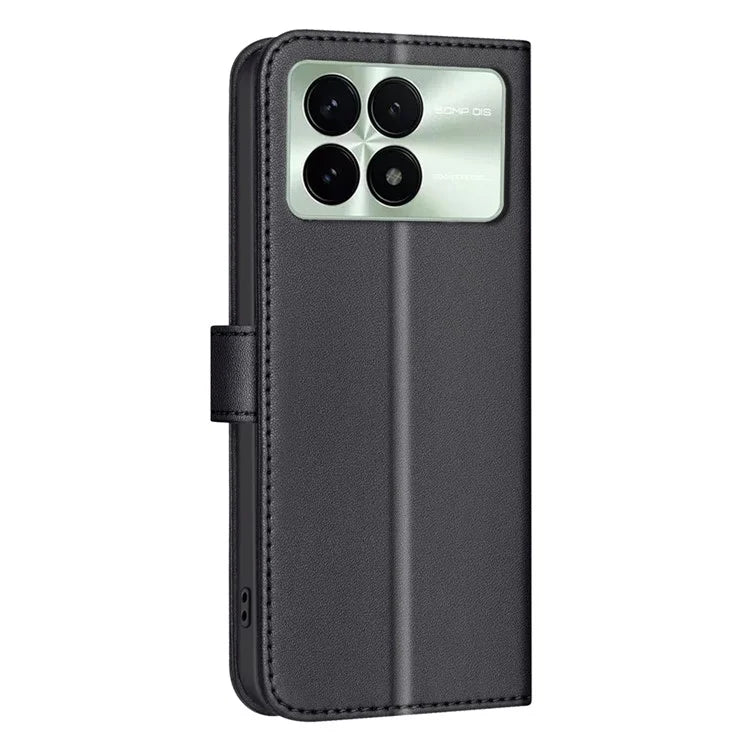 BINFEN COLOR BF34 for Xiaomi Poco F6 Pro 5G / Redmi K70 5G / K70 Pro 5G Case Wallet Leather Phone Cover