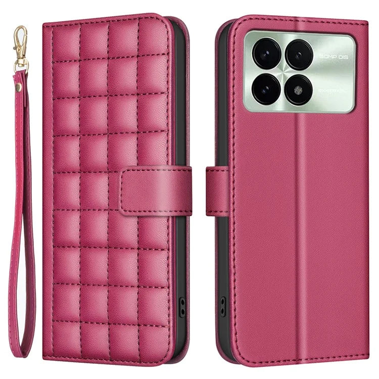 BINFEN COLOR BF34 for Xiaomi Poco F6 Pro 5G / Redmi K70 5G / K70 Pro 5G Case Wallet Leather Phone Cover