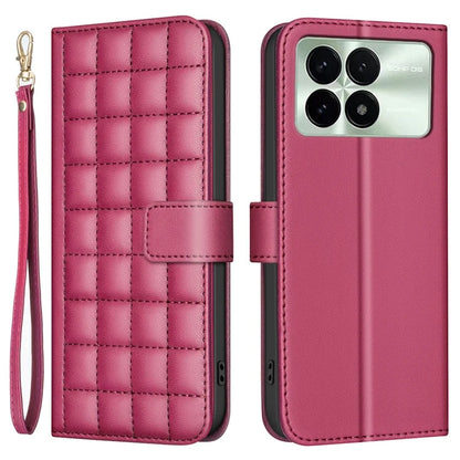 BINFEN COLOR BF34 for Xiaomi Poco F6 Pro 5G / Redmi K70 5G / K70 Pro 5G Case Wallet Leather Phone Cover
