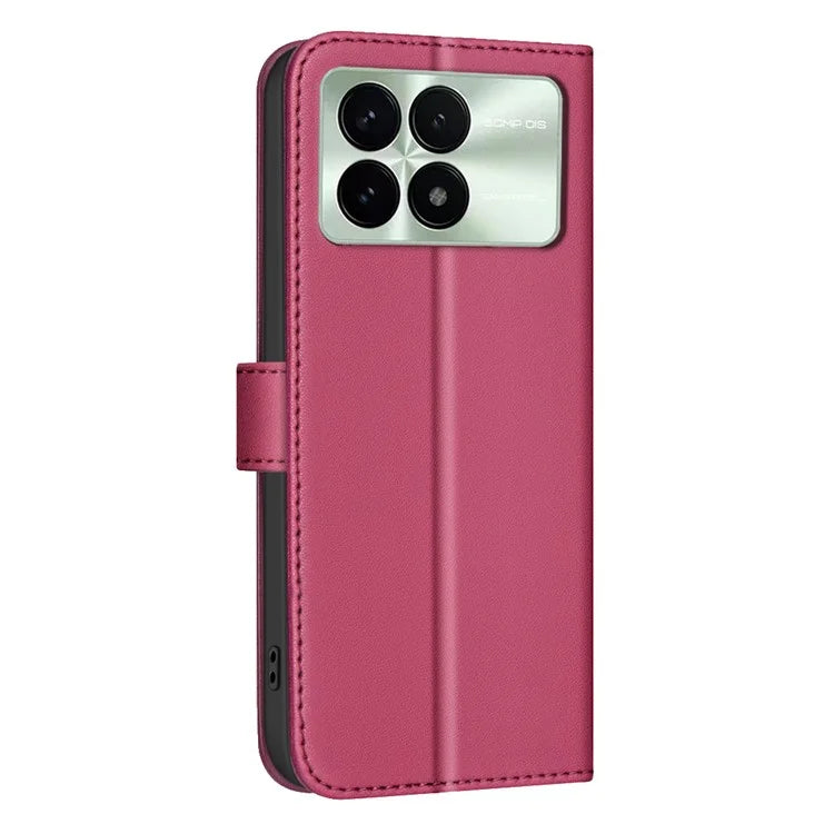 BINFEN COLOR BF34 for Xiaomi Poco F6 Pro 5G / Redmi K70 5G / K70 Pro 5G Case Wallet Leather Phone Cover