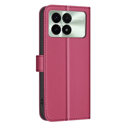 BINFEN COLOR BF34 for Xiaomi Poco F6 Pro 5G / Redmi K70 5G / K70 Pro 5G Case Wallet Leather Phone Cover