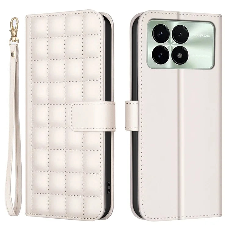 BINFEN COLOR BF34 for Xiaomi Poco F6 Pro 5G / Redmi K70 5G / K70 Pro 5G Case Wallet Leather Phone Cover