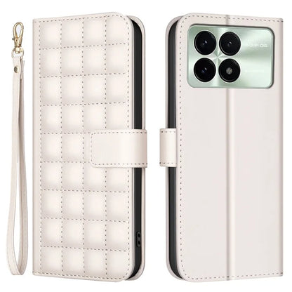 BINFEN COLOR BF34 for Xiaomi Poco F6 Pro 5G / Redmi K70 5G / K70 Pro 5G Case Wallet Leather Phone Cover